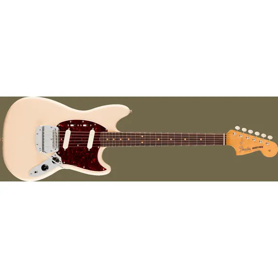 Fender Vintera® III Mid '60s Mustang Electric Guitar Olympic White