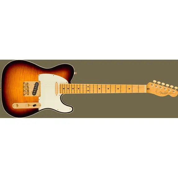 Fender 75th Anniversary American Professional Custom Telecaster� - 2-Colour Sunburst - incl Delux Moulded Case