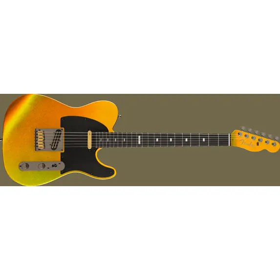 Fender 75th Anniversary American Ultra II Telecaster� - Liquid Gold - incl Delux Moulded Case 