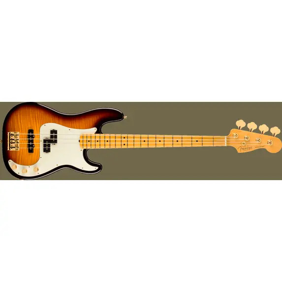 Fender 75th Anniversary American Professional PJ Bass - 2-Colour Sunburst
