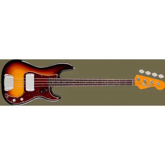 Fender James Jamerson 1962 Precison Bass® - incls Vintage-Style Brown (Orange Interior) Case
