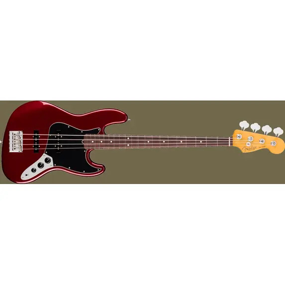 Fender American Professional Jazz Bass Guitar Oxblood