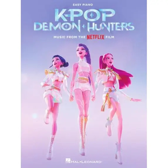 Netflix: K-Pop Demon Hunters - Easy Piano