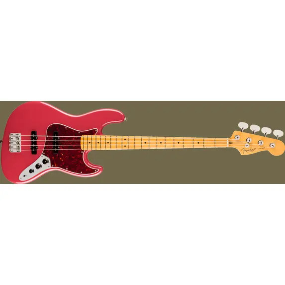 Fender American Professional Classic Jazz Bass Faded Dakota Red