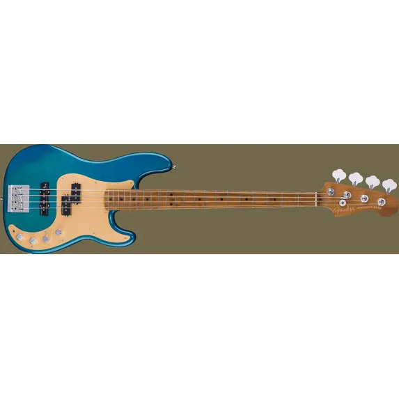 Fender Limited Edition American Ultra II Precision Bass Aurora, Roasted Maple Fingerboard
