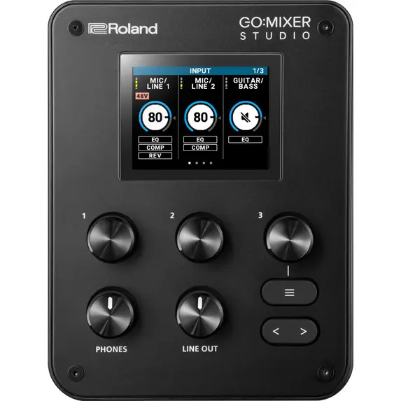 Roland Go Mixer Studio Audio Mixer/Interface