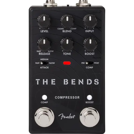 Fender The Bends Compressor V2 Effects Pedal