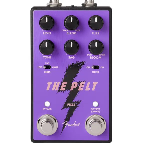 Fender The Pelt Fuzz V2 Effects Pedal