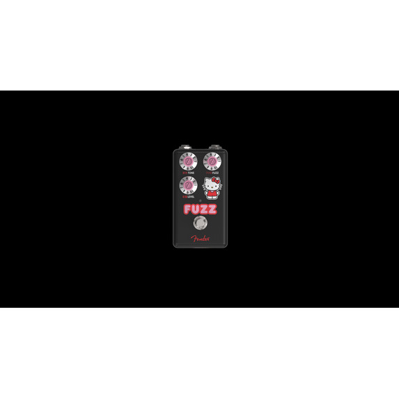  Fender x Hello Kitty Fuzz Pedal Black