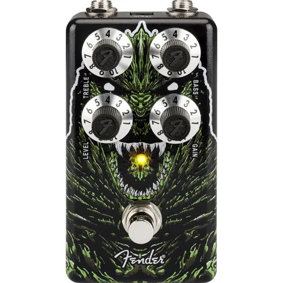 Fender Godzilla Distortion Effects Pedal
