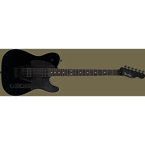 Fender John 5 Phantom Telecaster Electric Guitar Black