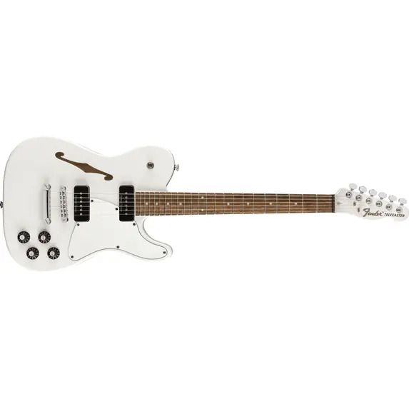 Fender Jim Adkins JA-90 Telecaster� Thinline, White