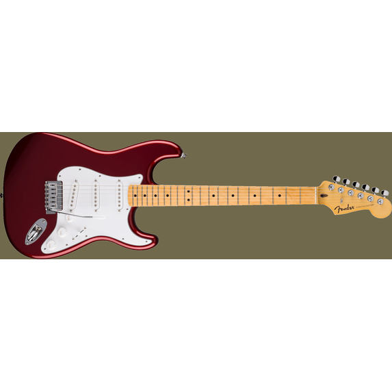 Fender Standard Series Stratocaster Electric Guitar Candy Cola