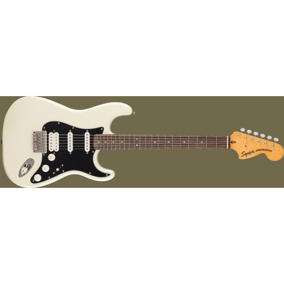 Fender Squier Classic Vibe? '70s Stratocaster HT HSS Olympic White