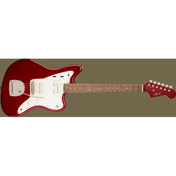 Fender Squier FSR Classic Vibe '60s Jazzmaster Electric Guitar Candy Apple Red
