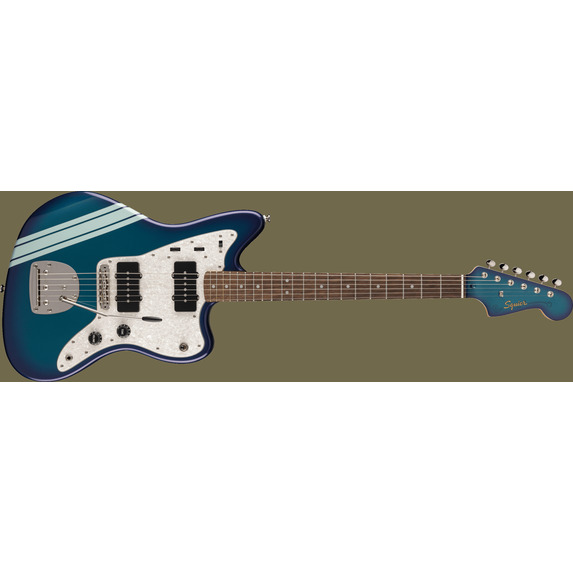 Fender Squier Limited Edition Classic Vibe 60s Jazzmaster Matching Headstock, Competition Burgundy