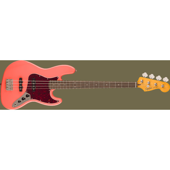 Fender Classic Vibe '60s Jazz Bass - Tahitian Coral