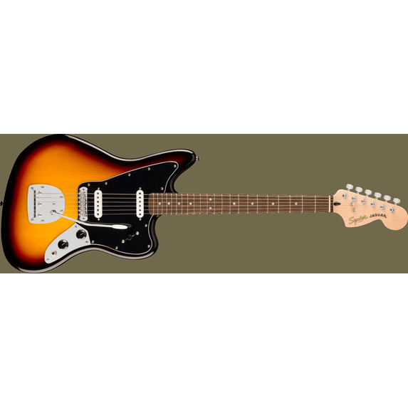 Fender Squier Affinity Series Jaguar, 3-Colour Sunburst