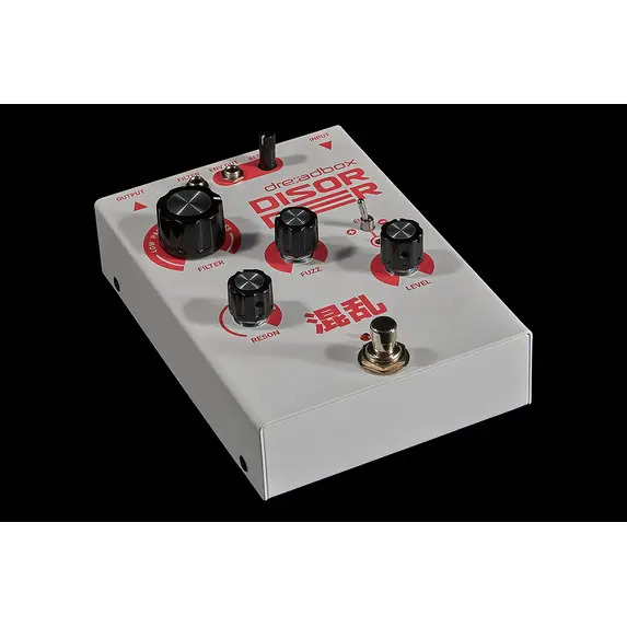 Dreadbox Disorder Oscillating Filter Fuzz Effects Pedal 