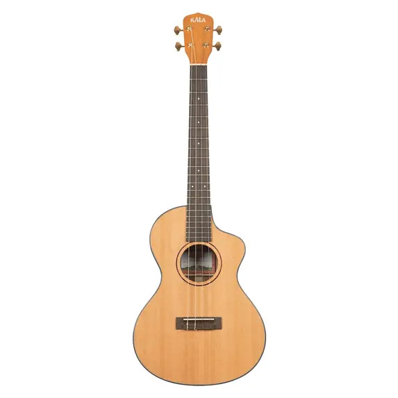 Kala All Solid Cedar Top Trembesi Metropolitan Baritone Cutaway