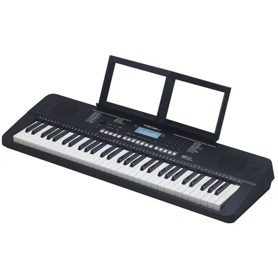 Medeli MILLENIUM Series Keyboard. 61 Key. Black