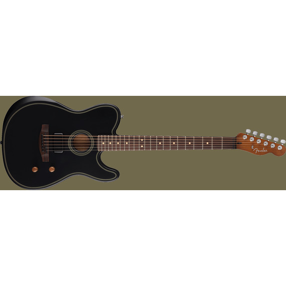 Fender Acoustasonic Standard Telecaster Aged Natural