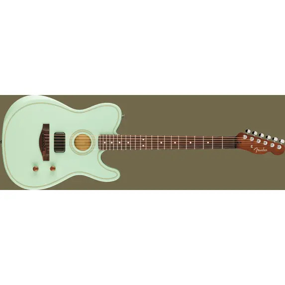 Fender Acoustasonic Limited Edition Standard Telecaster - Surf Green