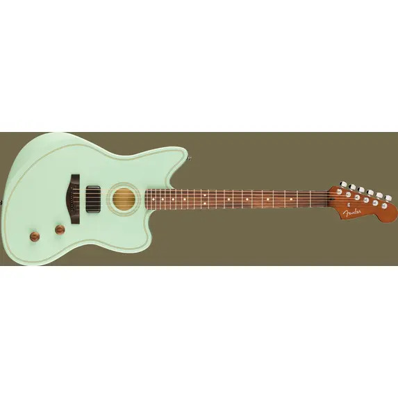 Fender Acoustasonic Limited Edition Jazzmaster - Surf Green