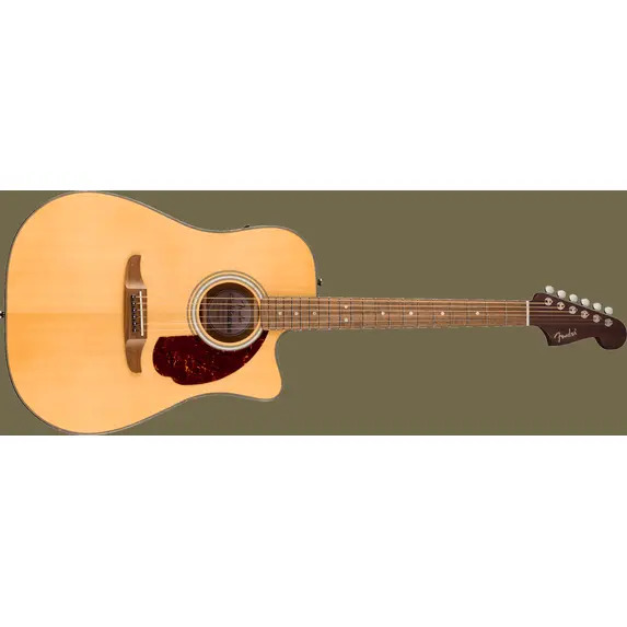 Fender California Deluxe Redondo CE Electro Acoustic Guitar Natural