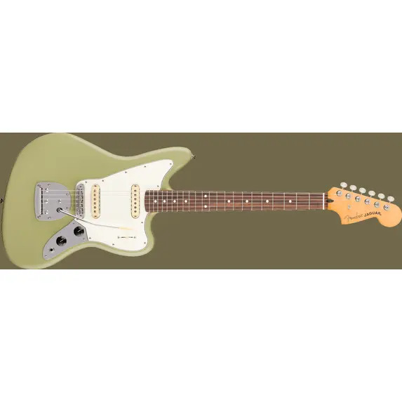 Fender Player II Jaguar Electric Guitar Birch Green