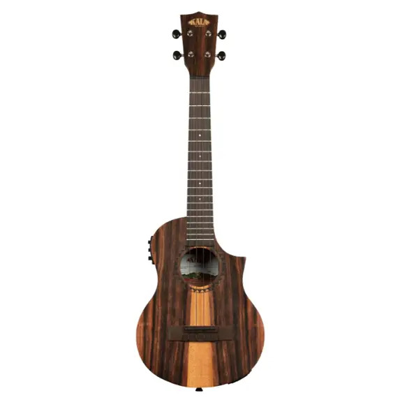 Kala Amara Tri-Top Tenor Ukulele w/ Cutaway & EQ