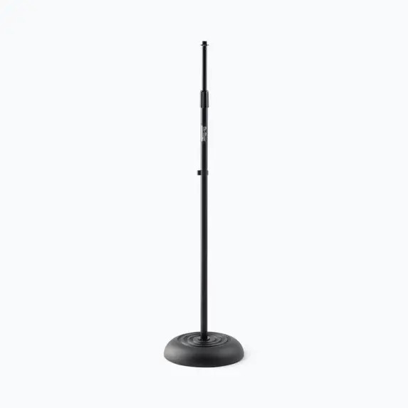 On-Stage MS7201B Round-Base Mic Stand
