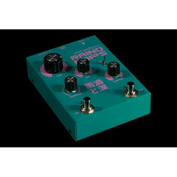 Dreadbox Raindrops Stereo Delay / Pitch Shifter / Reverb Effects Pedal