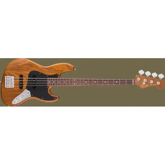 Fender Limited Edition American Ultra II Jazz Bass®, Rosewood Fingerboard, Natural