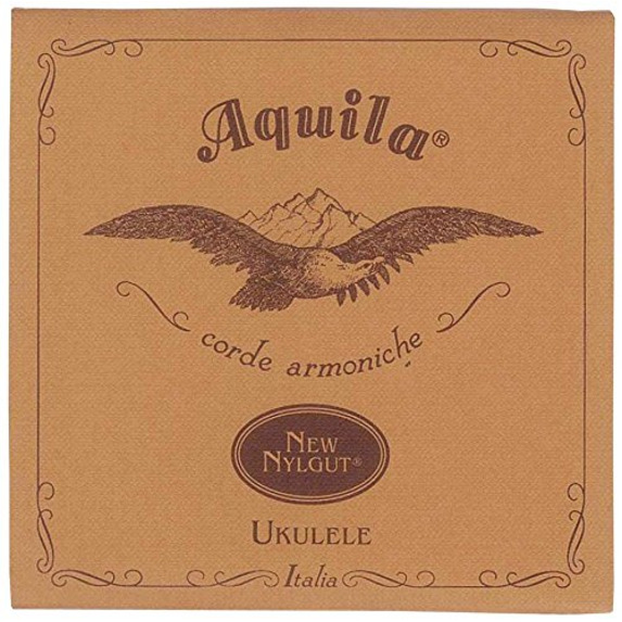 Aquila Standard Nylgut Baritone DGBE Tuning (2 Wound) Ukulele Strings