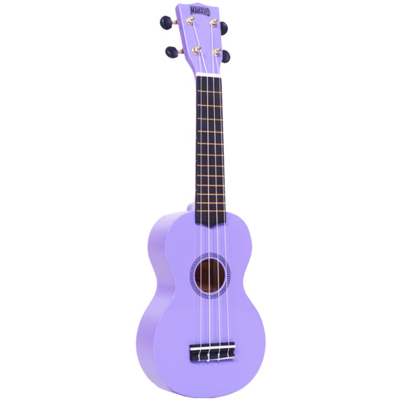 Mahalo Rainbow Series Ukulele with soft Cover - Various Colours