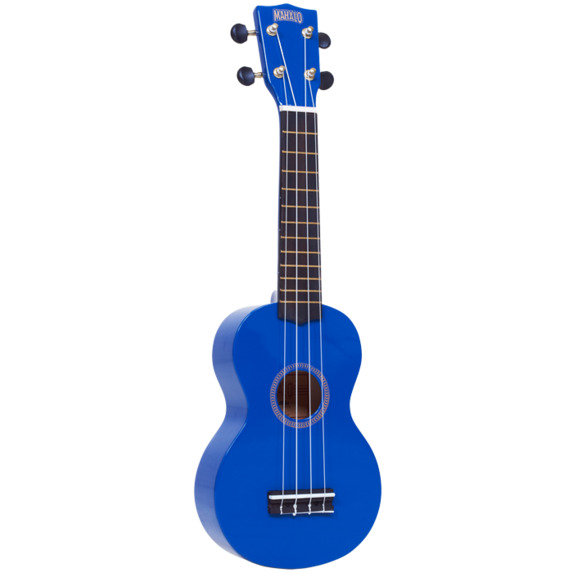 Mahalo Rainbow Series Ukulele with soft Cover - Various Colours