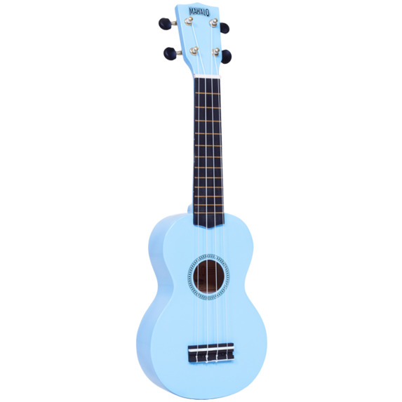 Mahalo Rainbow Series Ukulele with soft Cover - Various Colours