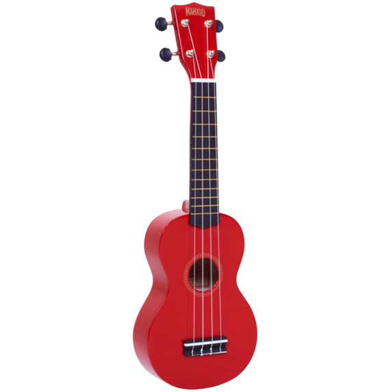 Mahalo Rainbow Series Ukulele with soft Cover - Various Colours