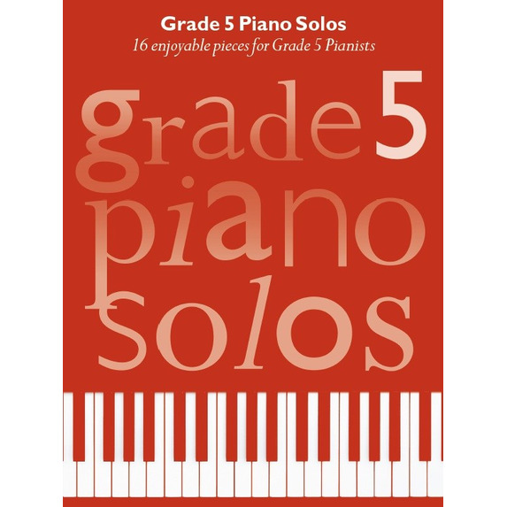 Grade 5 Piano Solos