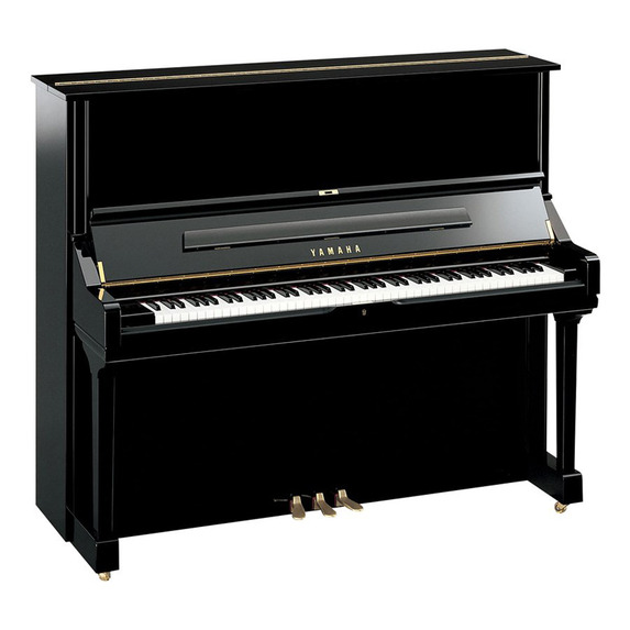 Second-Hand Yamaha U3S Professional Upright Piano in Polished Ebony 