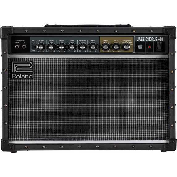 Roland Jazz Chorus JC-40 2x10 Electric Guitar Amplifier Combo