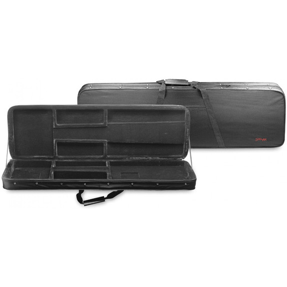 Stagg Semi Rigid Rectangular Case For Electric Bass Guitar