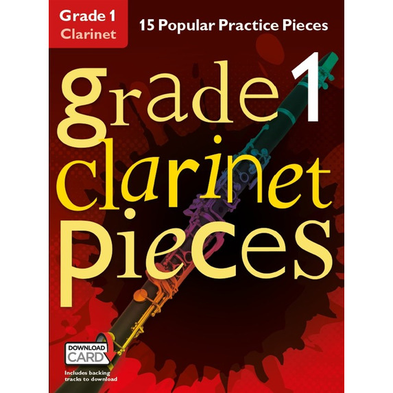 Grade 1 Clarinet Pieces Book Audio Download