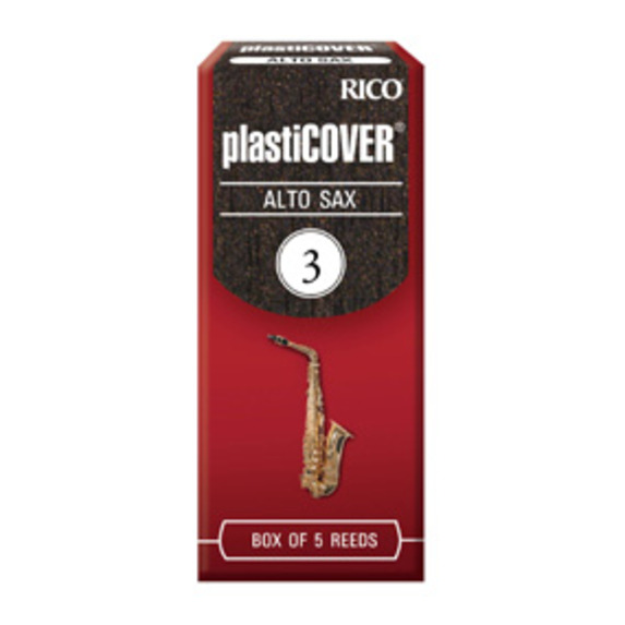 Rico Plasticover Alto Sax Reed Box 5