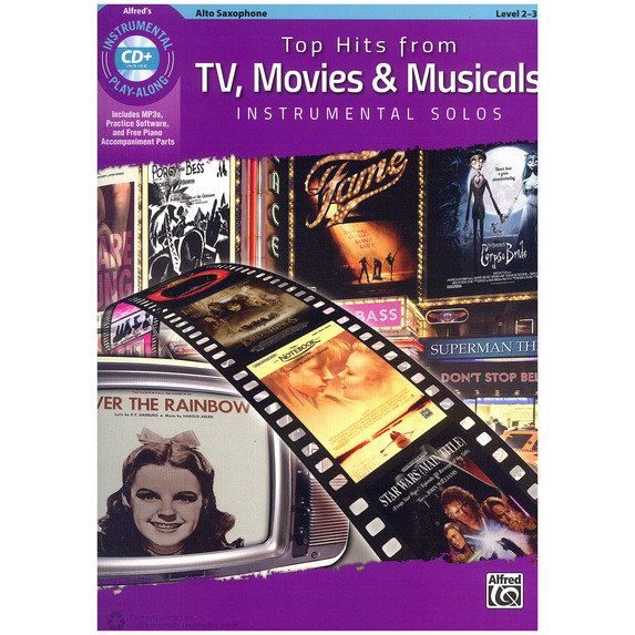 Top Hits From Tv Movies Amp Musicals Instrumental Solos