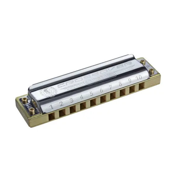 Hohner Marine Band Crossover Diatonic Harmonica - SALE