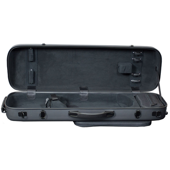 Hidersine Polycarbonate Oblong Violin Case 