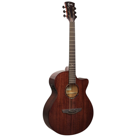 Faith Nexus FPVCG Venus OM Cognac All Solid Electro Acoustic Guitar & Case
