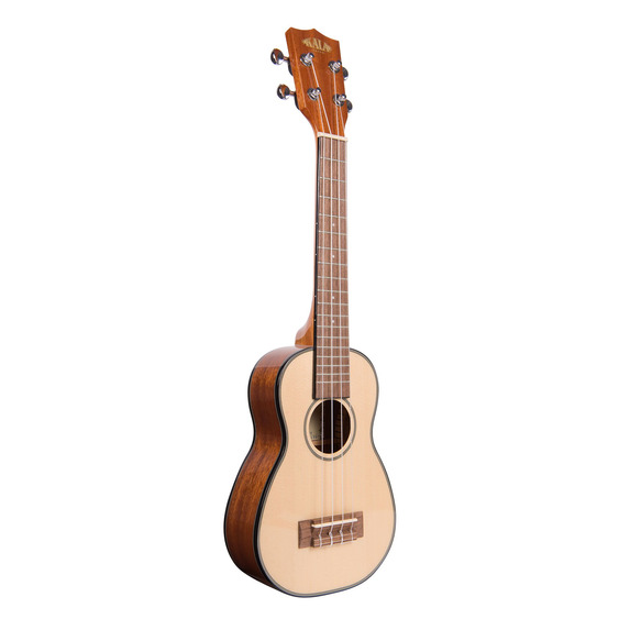 Kala KA-SSLNG Solid Spruce Mahogany Long Neck Soprano Ukulele
